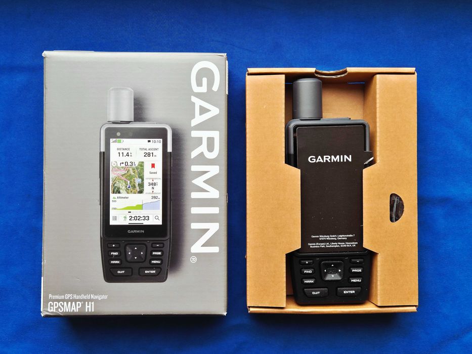 GPS-навігатор Garmin GPSMAP H1 (010-02920-01)