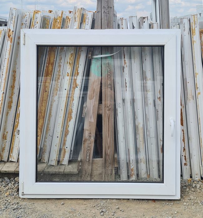 OKNA Używane 127x137 OKNO KacprzaK Plastikowe PCV Lider Okna OLX