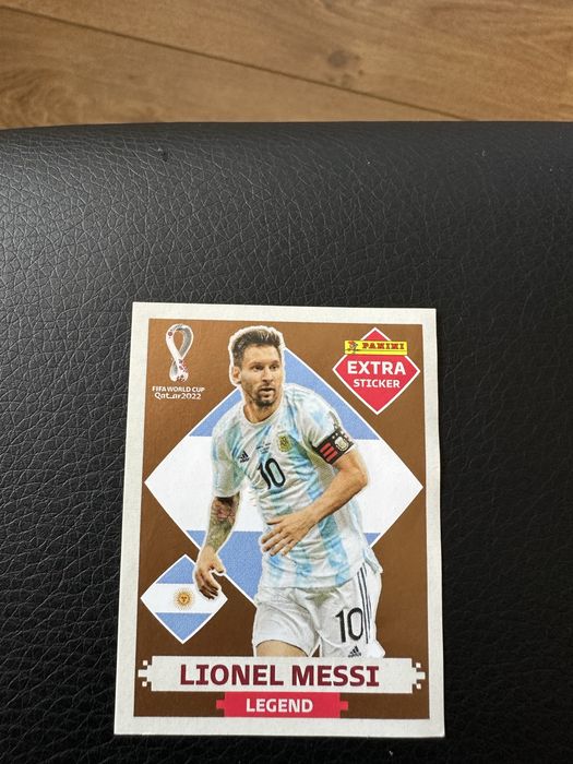 Legends do album do mundial 2022