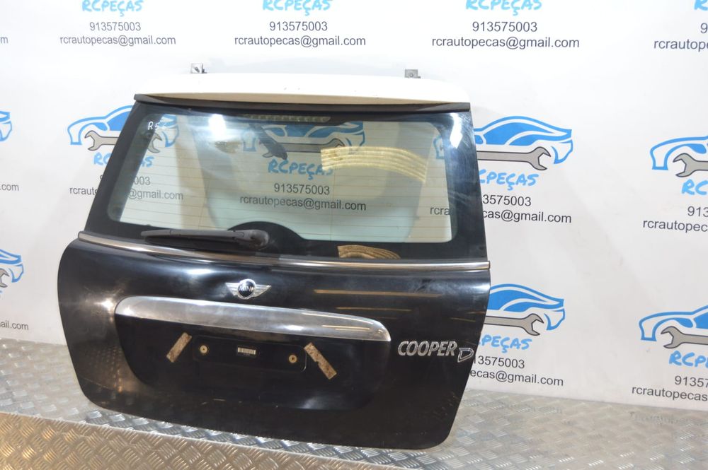 Tampa Porta Mala Mini R56 Cooper One Friso Spoiler 2006 - 2012