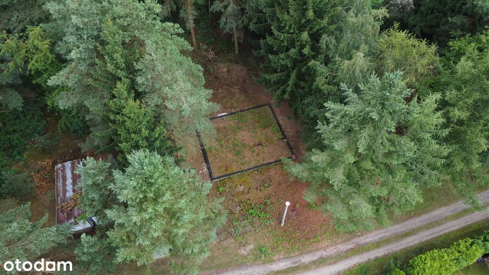 Działka rekreacyjna w spokojnej okolicy, blisko jeziora - Widok 2