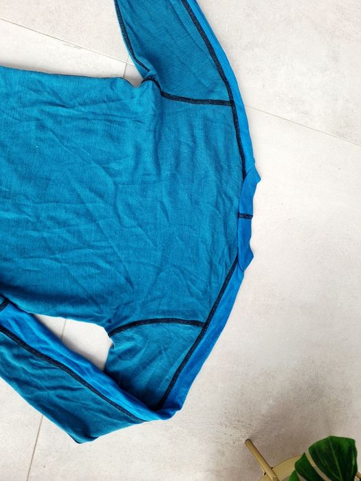 Bluzka termiczna wełniana Janus 100% merino wool bielizna termoaktywna
