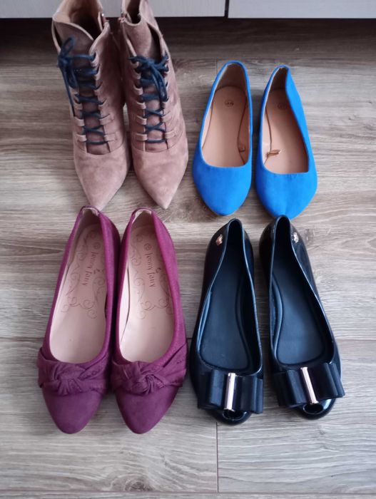 Buty baleriny botki roz 36,5 venezia CCC Jenny fair