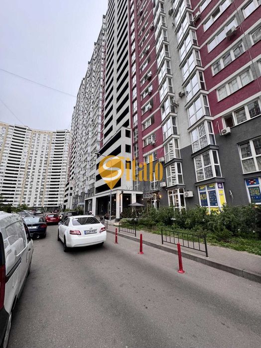 1-кімнатна квартира за адресою вул. Драгоманова (площа 51 м²) - Atlanta.ua - фото 12