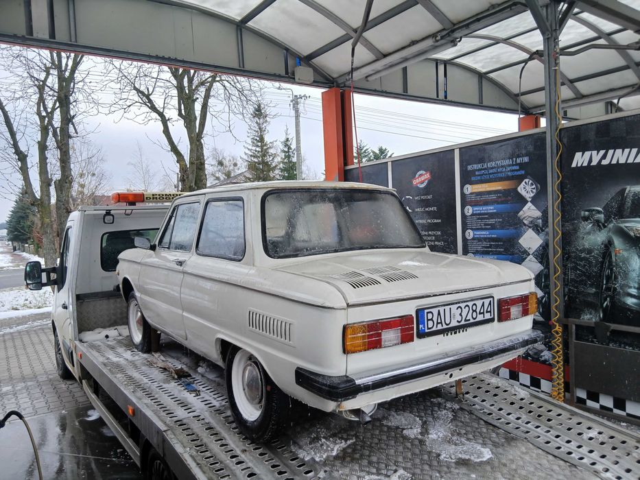 Zaporożec 968a zamiana