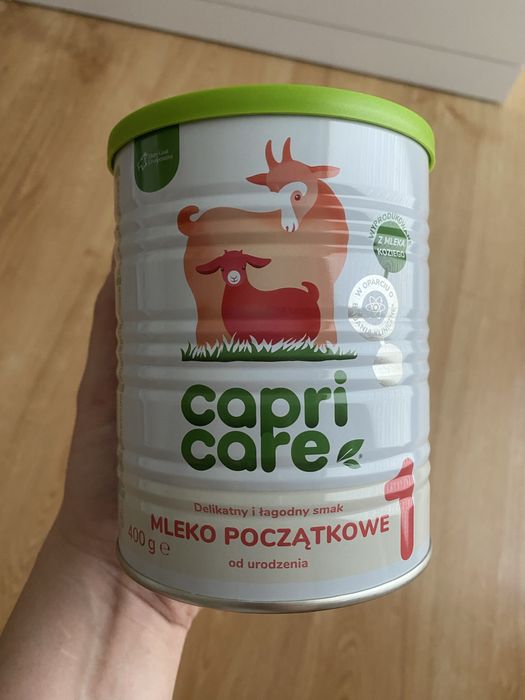 Mleko Capri Care 1 - nieotwarte