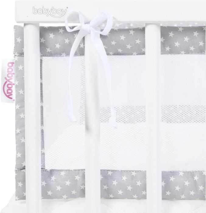 Ochraniacz siatkowy Babybay 24 cm x 168 cm