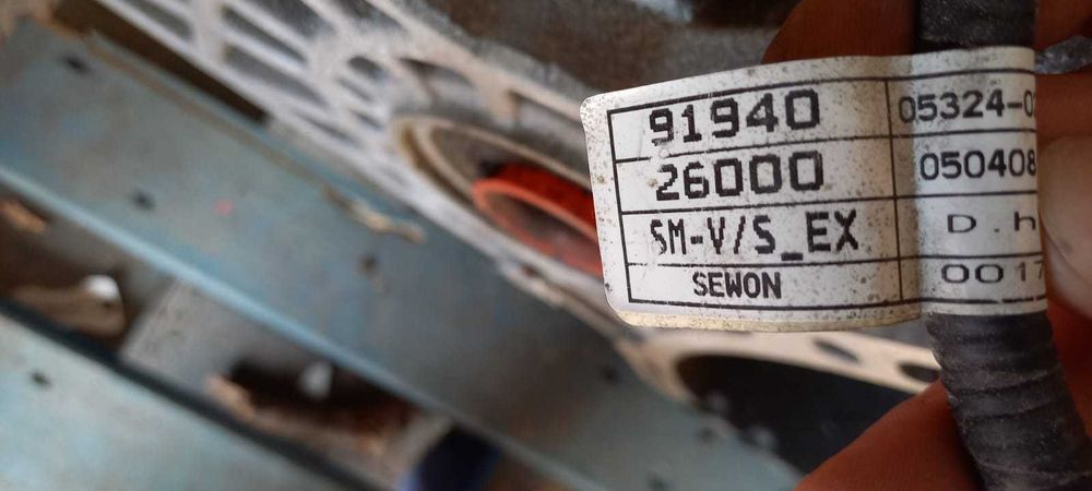 Caixa Manual HYUNDAI SANTA FÉ I (SM) 2.0 CRDi 4X4  (2001 - 2006)