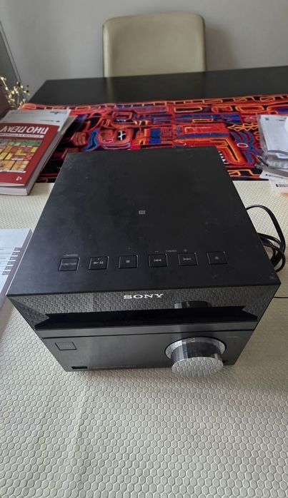 Sistema de som Sony