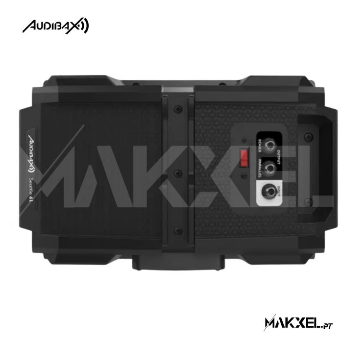 Audibax Seattle 6L PA de 2 Vias 200W Colunas Passivas