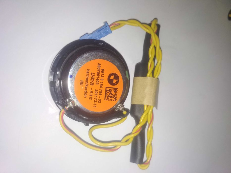 Музыка.Твитеры, Динамики, Пищалки на Bmw Harman/kardon ОРИГИНАЛ