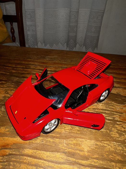 Carro de coleção Ferrari