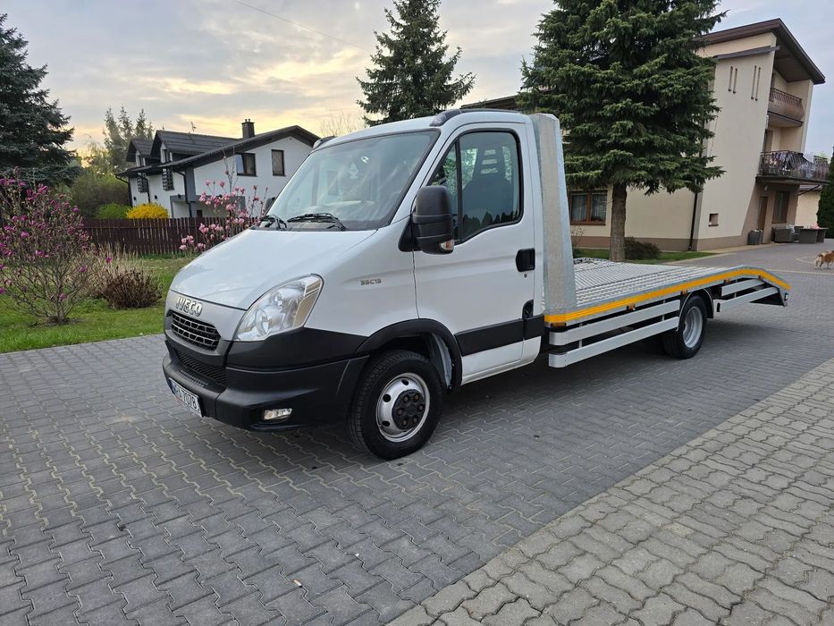 Iveco 35c15  Iveco daily 3.0 autolaweta klimatyzacja dmc 3500 zadbany