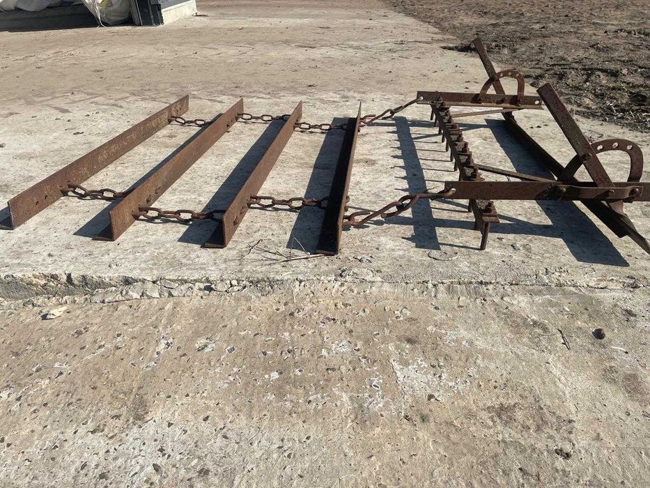 Шлейф-борона ШБ-2.5м