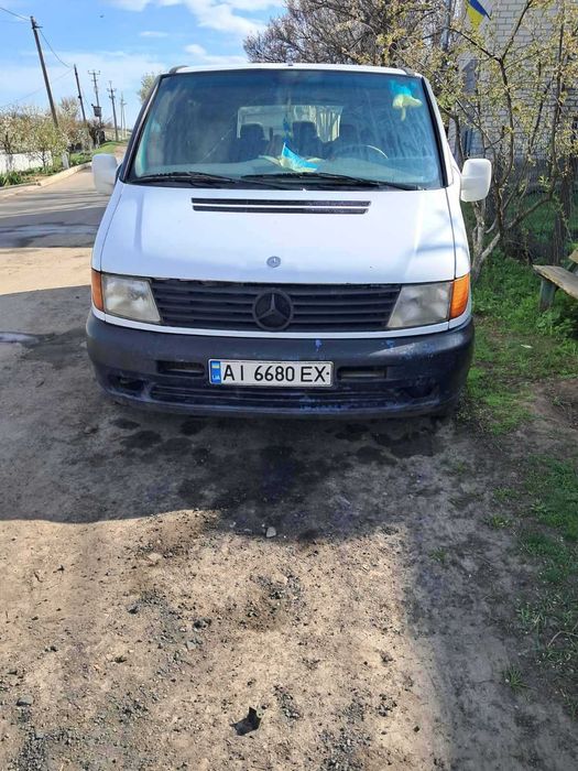 Мерседес Віто 638
