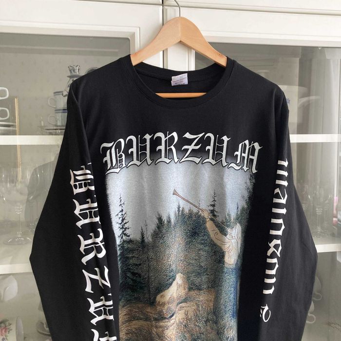 Лонгслів / мерч Burzum - Filosofem - M , L , XL , XXL