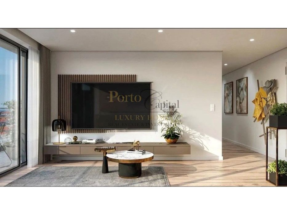 Apartamento novo com garagem Para Arrendamento em Vila Nova de Gaia