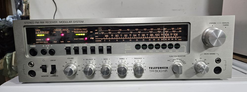 Стереоресівер Telefunken TR-500 hifi