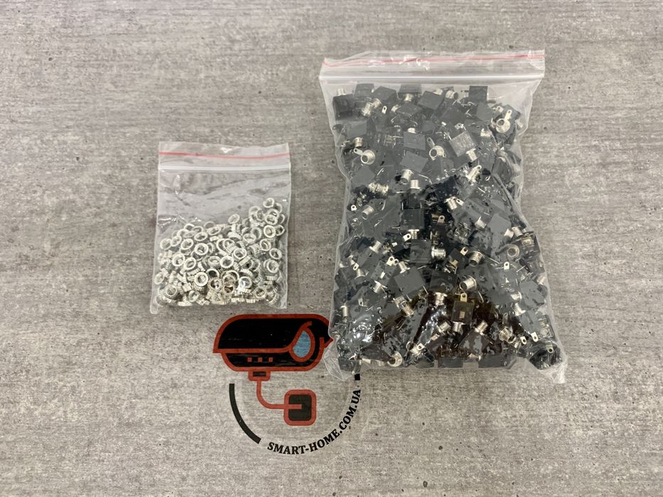 Провод кнопочный для аппарата миостимуляции на 4 электрода контакта