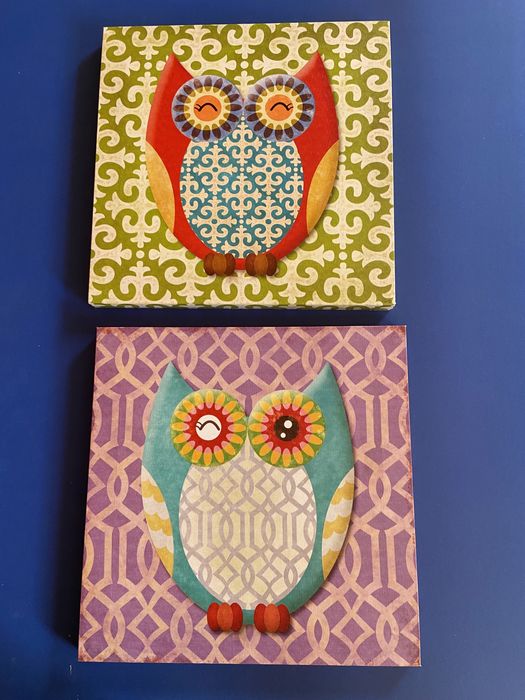 Quadros com mochos como novos64738557947650120