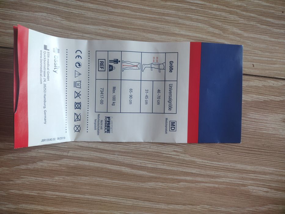 Orteza stawu kolanowego