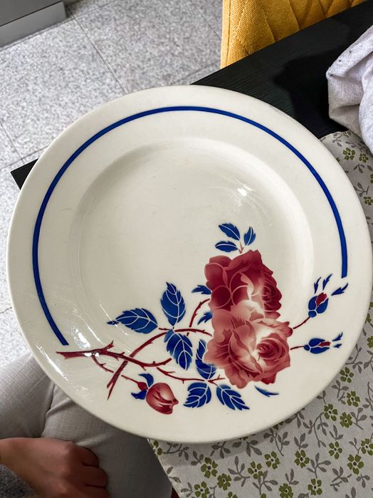 Prato Gien France + prato Tony K&G Luneville France