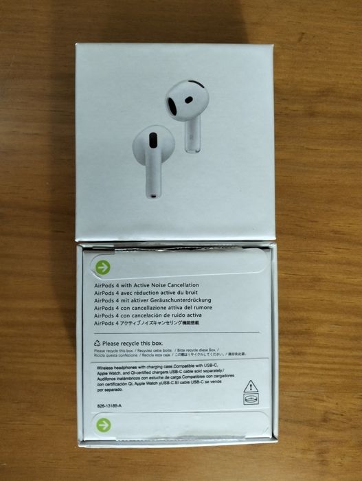 Airpods 4 com ANC