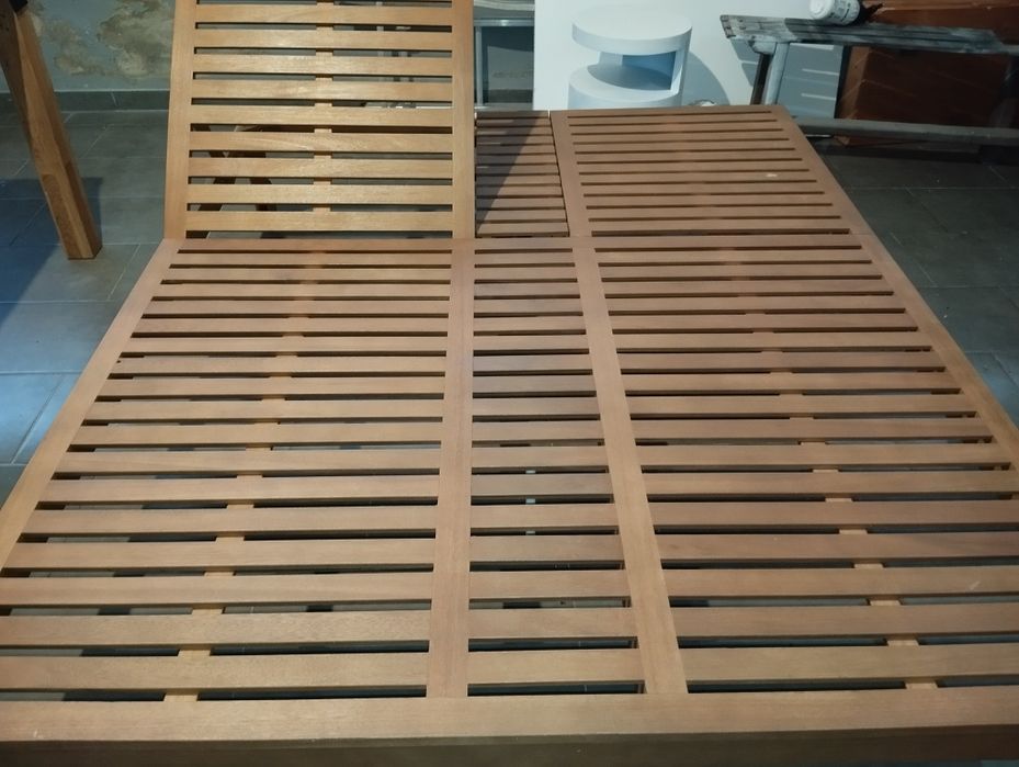 Espreguiçadeira dupla