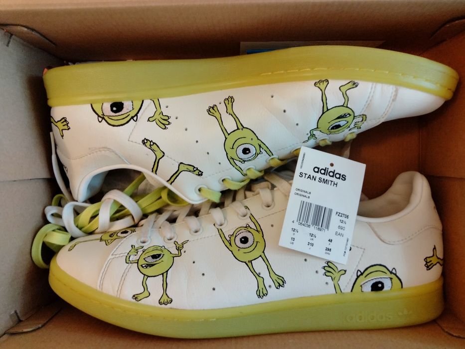 Buty Adidas Stan Smith Potwory i spółka