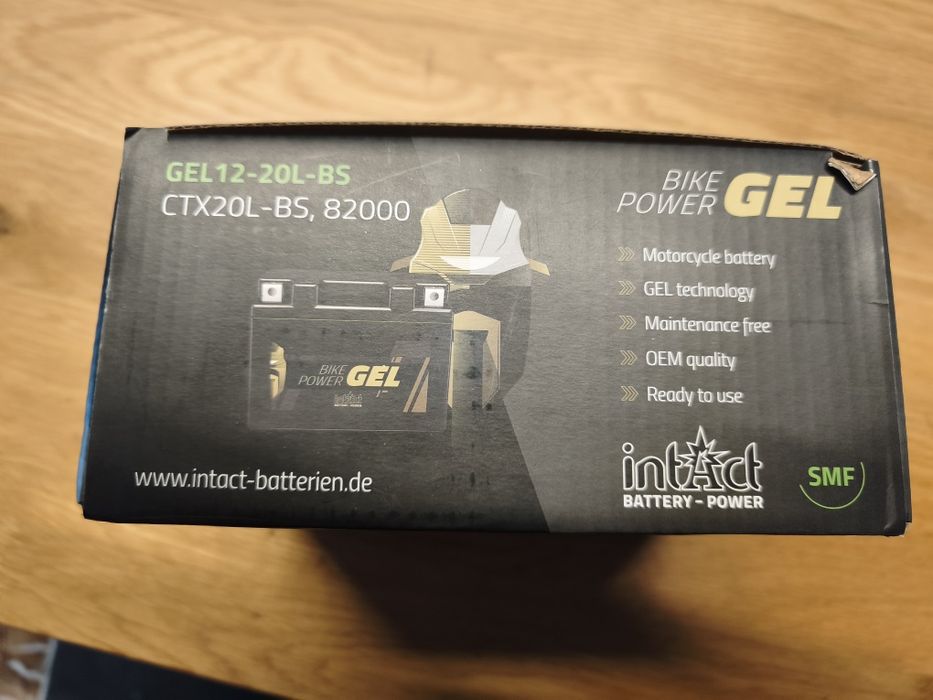 Bateria Gel P/Mota