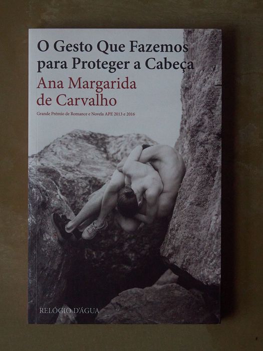 O Gesto que Fazemos para Proteger a Cabeça - Ana Margarida Carvalho