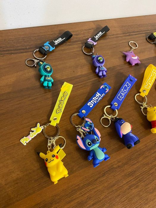 10 BrEloKóW z postaciami z kreskówek