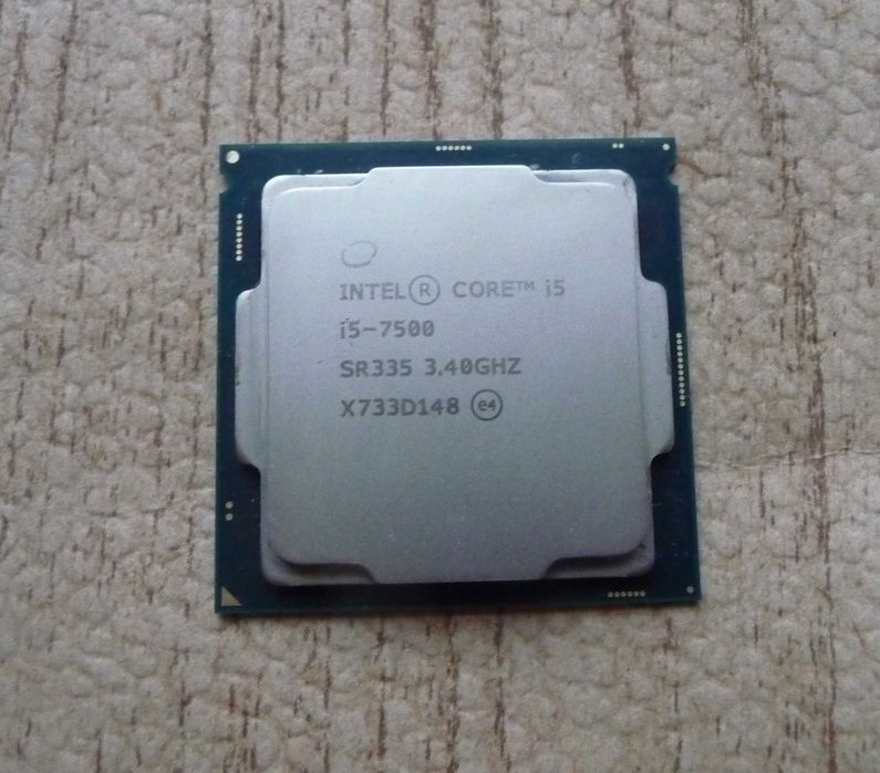 i5 7500 - купить комплектующие для ПК - Цена на OLX.ua
