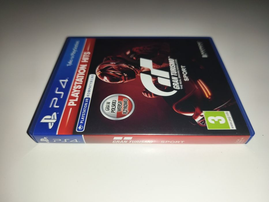 Gra Ps4 Gran Turismo  Sport PL VR gry PlayStation 4 Sniper UFC GTA V Mafia Crash Spyro Rayman Sonic
