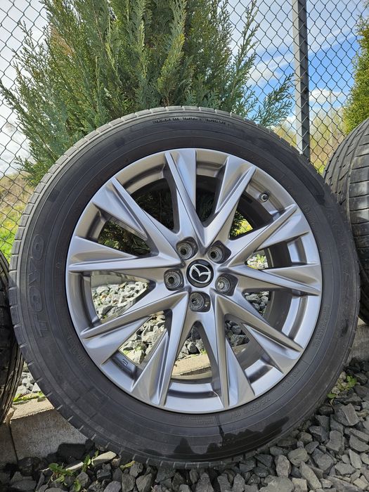 Диски Mazda r19 Orginal 5/114,3 cx-5 cx-7 з Німеччини