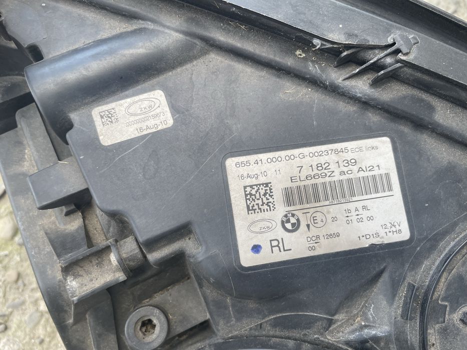фара bmw f01 f02 дорестайл UK