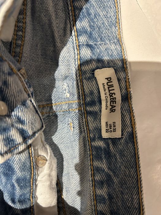 Jeansy Damskie Pull and Bear