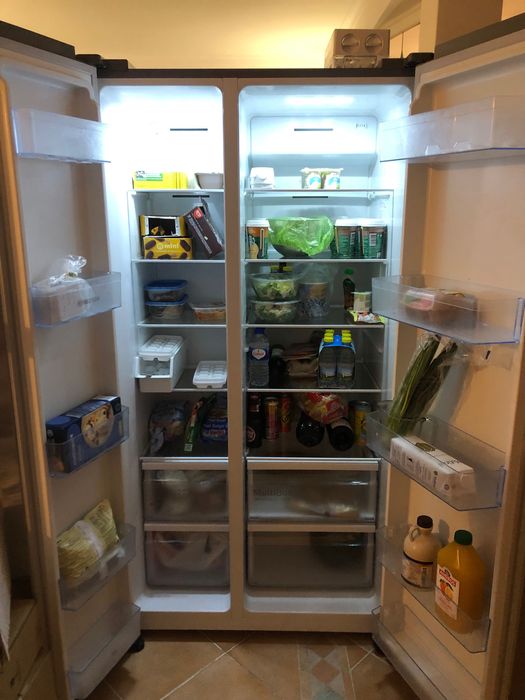 Frigorifico Americano com congelador da marca Bosch