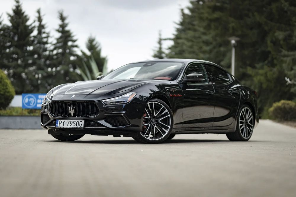 Maserati Ghibli Trofeo