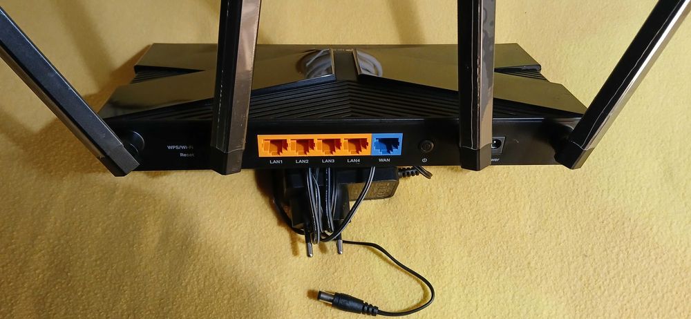 Router TP-Link AX1500447246632202414084