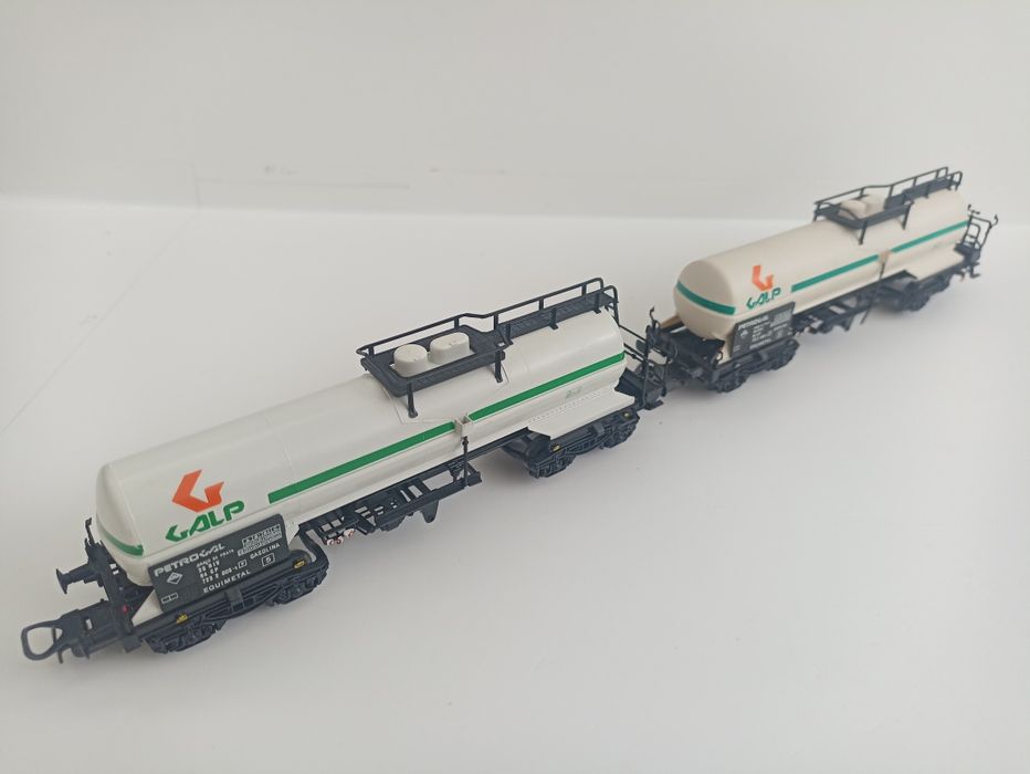 Vagão tank cisterna GALP Electrotren