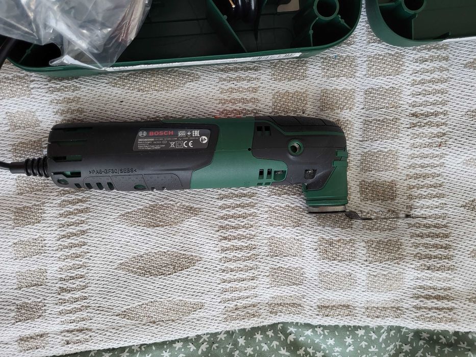 Bosch Starlock urzadzenie wielofunkcyjne szlifierka, brzeszczoty