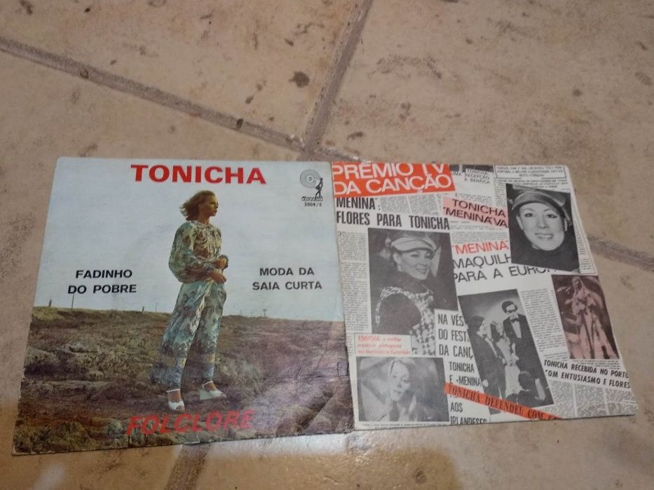 100 Disco 45rpm Musica Portuguesa