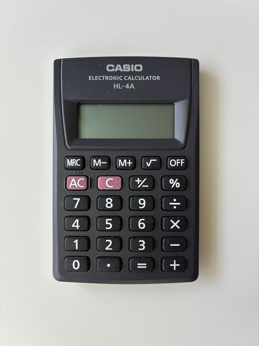 Kalkulator Casio