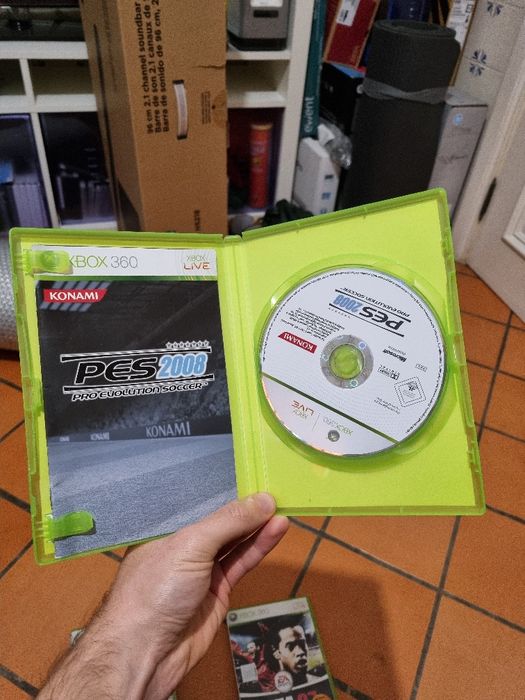 PES 2008 [XBOX360]