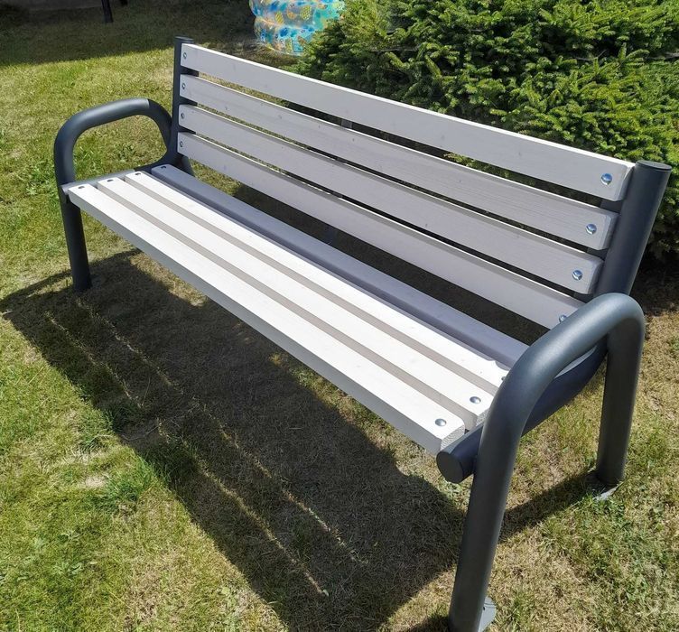 Ławka ogrodowa parkowa miejska 150 cm producent atest różne rozmiary