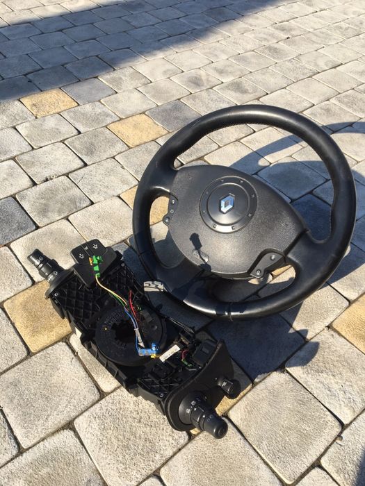 Подушка безпеки шлейф руль airbag Renault scenic 2 megane 2