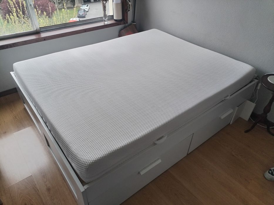 Colchão Abygda ikea 160x200
