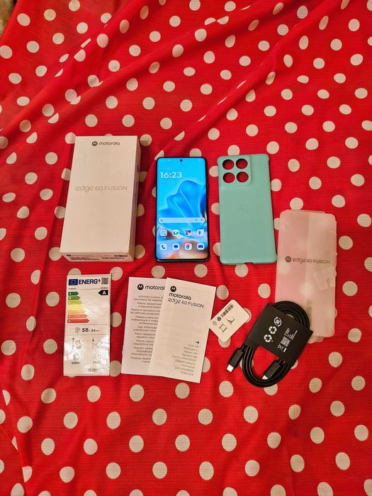 NOWY Motorola Edge 60 Fusion 8/256GB 5G LTE NFC Dual-sim Gwarancja2027