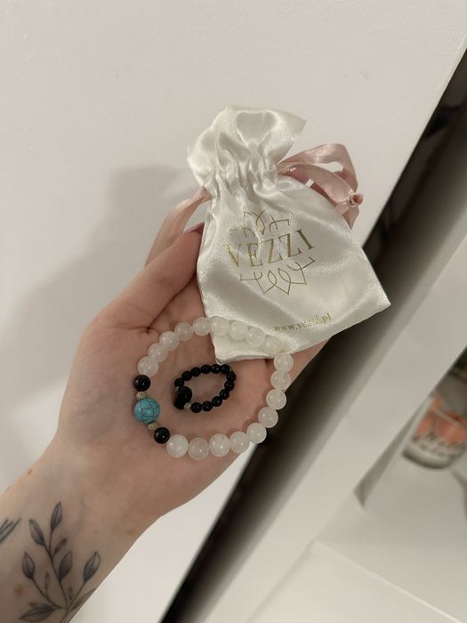 Vezzi bransoletka z pierscionkiem